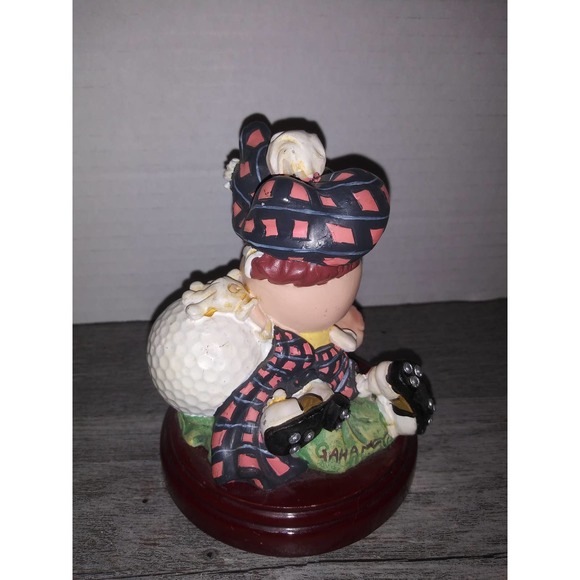 Shade Tree Creations "The Short Game" Fairway Follies Golf Figurine Statue - Picture 3 of 8